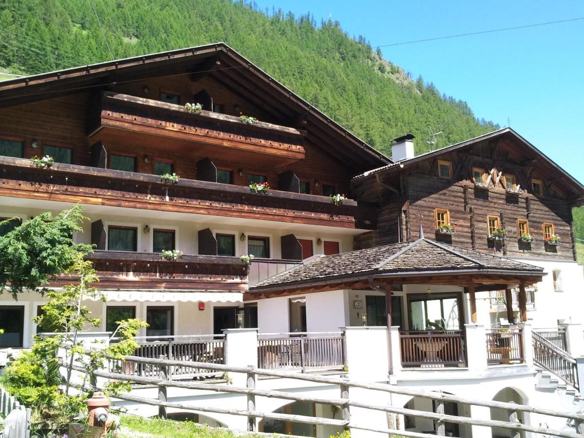 Hotel Rainhof Senales/Schnals 외부 사진