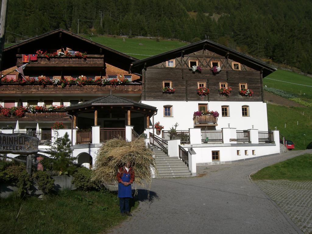 Hotel Rainhof Senales/Schnals 외부 사진